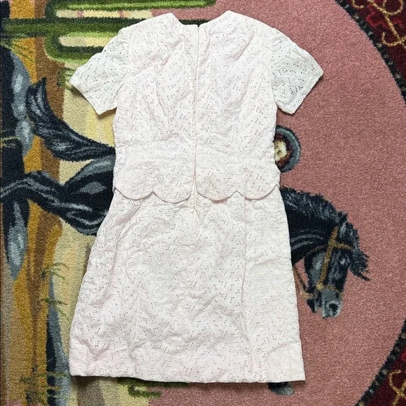 VINTAGE DRESS HANDMADE MINI - Picture 2 of 9